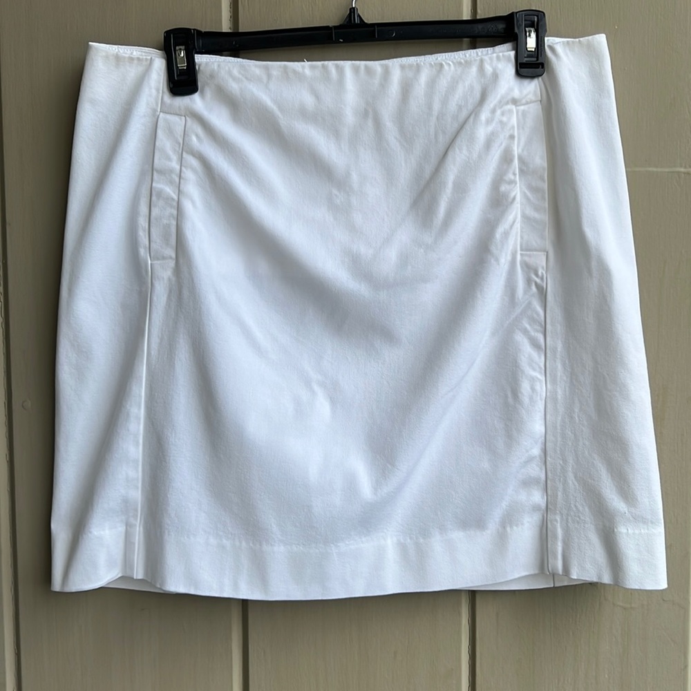 Neiman Marcus White Skirt_Size 16